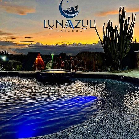 Hotel Luna Azul Tatacoa 비야비에하 외부 사진